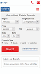 Mobile Screenshot of myoahuhomes.com